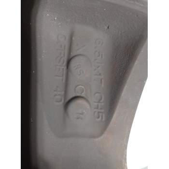 Recambio de llanta aluminio para nissan qashqai i (j10, nj10) 2.0 dci referencia OEM IAM 40300EY17C  