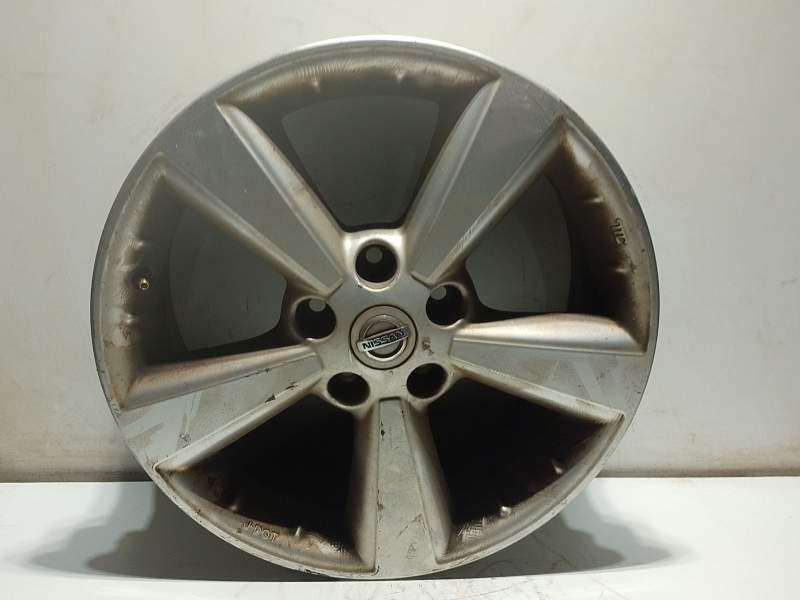 Recambio de llanta aluminio para nissan qashqai i (j10, nj10) 2.0 dci referencia OEM IAM 40300EY17C  