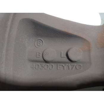 Recambio de llanta aluminio para nissan qashqai i (j10, nj10) 2.0 dci referencia OEM IAM 40300EY17C  