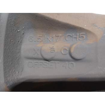 Recambio de llanta aluminio para nissan qashqai i (j10, nj10) 2.0 dci referencia OEM IAM 40300EY17C  