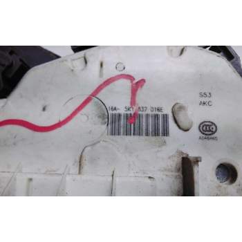 Recambio de cerradura puerta delantera derecha para volkswagen golf vii sportsvan advance bluemotion tech referencia OEM IAM 5K1