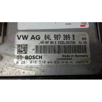 Recambio de centralita motor uce para seat leon (5f1) style referencia OEM IAM 04L907309B 0281018510 1039S55209