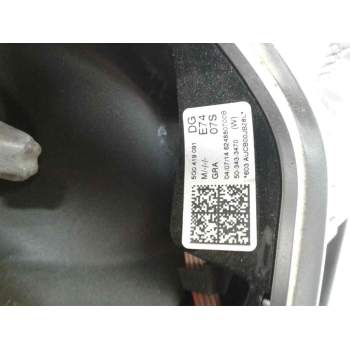 Recambio de volante para volkswagen golf vii sportsvan advance bluemotion tech referencia OEM IAM 5G0419091  