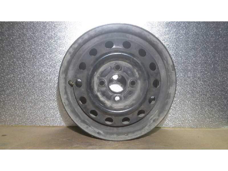 Recambio de llanta hierro para honda civic berlina (eg/eh) referencia OEM IAM 13 4 TORNILLOS HONDA CIVIC 