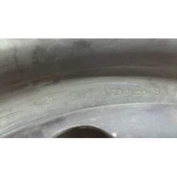 Recambio de llanta hierro para honda civic berlina (eg/eh) referencia OEM IAM 13 4 TORNILLOS HONDA CIVIC 