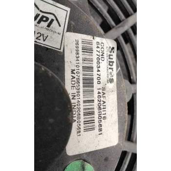 Recambio de electroventilador para tata safari grand safari dicor referencia OEM IAM 64770034700  