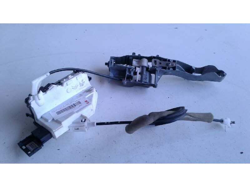 Recambio de cerradura puerta delantera derecha para peugeot partner kasten confort l1 referencia OEM IAM   