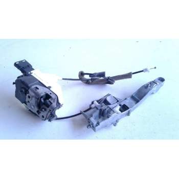 Recambio de cerradura puerta delantera derecha para peugeot partner kasten confort l1 referencia OEM IAM   