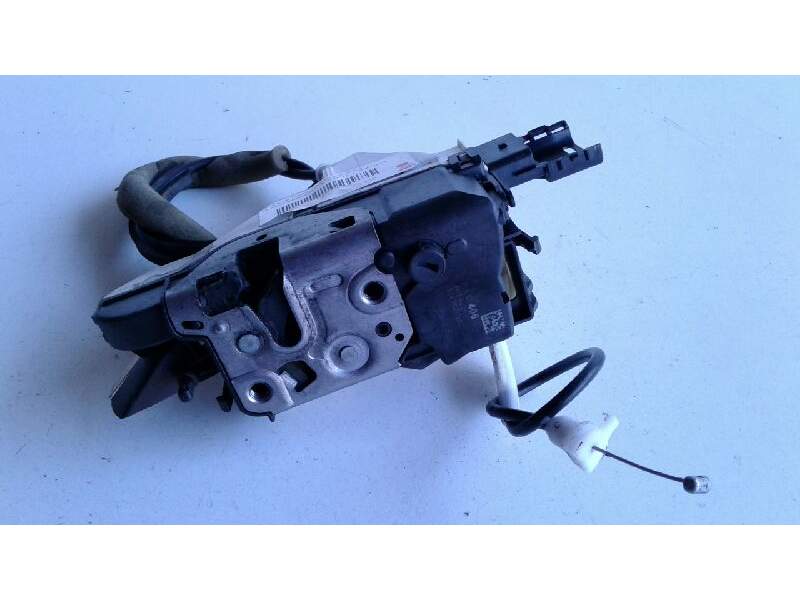Recambio de cerradura puerta delantera izquierda para peugeot partner kasten confort l1 referencia OEM IAM   