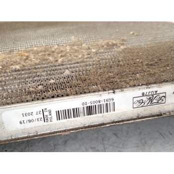 Recambio de radiador agua para ford kuga i 2.0 tdci referencia OEM IAM 6G918005DD  