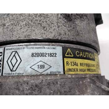 Recambio de compresor aire acondicionado para renault laguna ii (bg0) 1.8 cat referencia OEM IAM 6560769  
