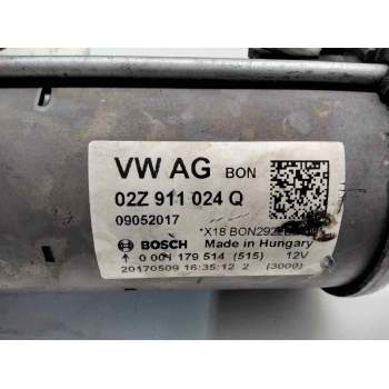 Recambio de motor arranque para seat ateca (kh7) style referencia OEM IAM 02Z911024Q 0001179514 