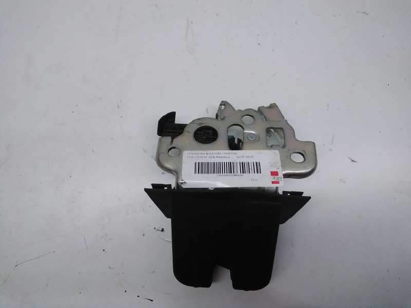 Recambio de cerradura maletero / porton para seat leon st (5f8) reference referencia OEM IAM 5E0827505A  