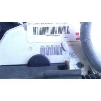 Recambio de cerradura puerta delantera derecha para seat leon st (5f8) reference referencia OEM IAM   