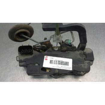 Recambio de cerradura puerta trasera izquierda para fiat stilo (192) 1.6 16v referencia OEM IAM 0051736484  