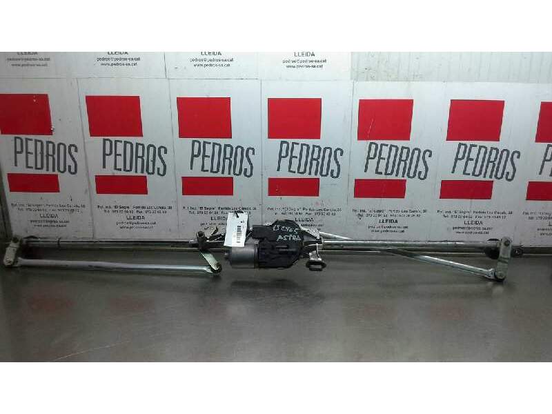 Recambio de motor limpia delantero para opel astra j gtc sportive referencia OEM IAM 3397020986 13262434 
