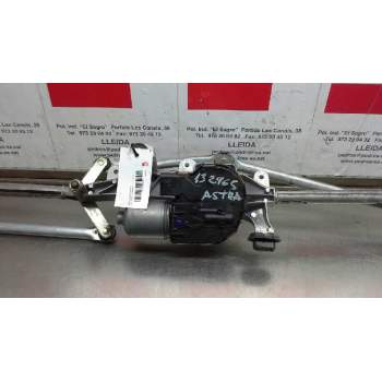 Recambio de motor limpia delantero para opel astra j gtc sportive referencia OEM IAM 3397020986 13262434 