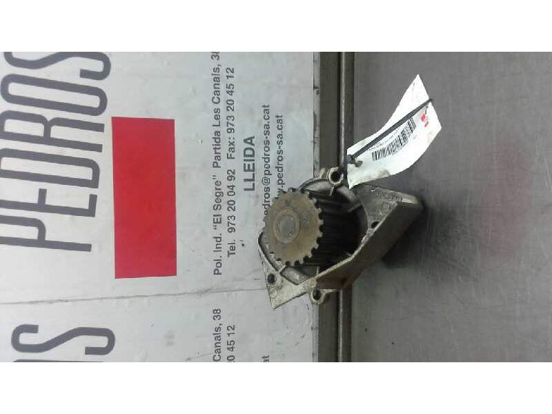 Recambio de bomba agua para citroën berlingo 1.9 d sx familiar referencia OEM IAM 01102376  