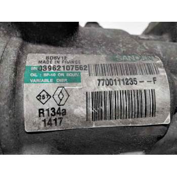 Recambio de compresor aire acondicionado para renault kangoo (f/kc0) fairway 4x4 referencia OEM IAM 03962107562 SD6V12 
