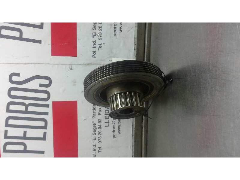 Recambio de polea cigueñal para citroën berlingo 1.9 d sx familiar referencia OEM IAM   