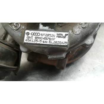 Recambio de turbocompresor para audi a4 avant (8e) 2.5 tdi (114kw) referencia OEM IAM GT2852U 859145701F 