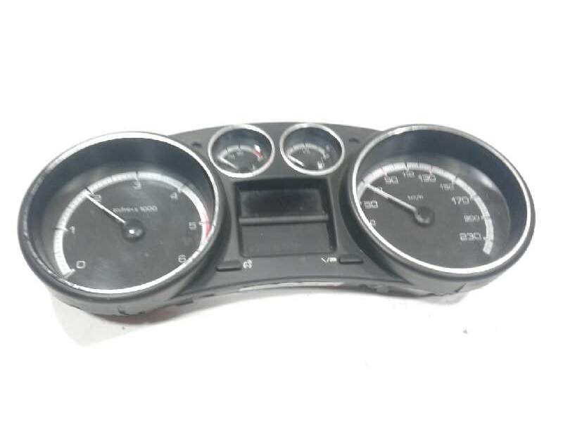 Recambio de cuadro instrumentos para peugeot 308 confort referencia OEM IAM 554001550312  
