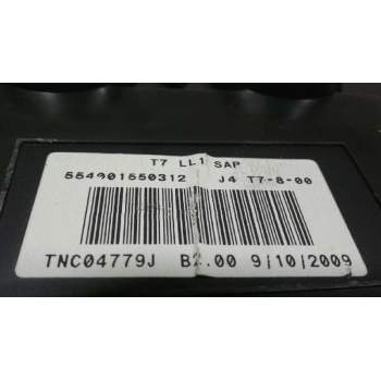 Recambio de cuadro instrumentos para peugeot 308 confort referencia OEM IAM 554001550312  