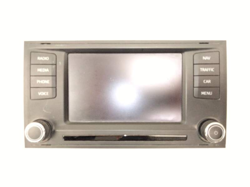 Recambio de sistema navegacion gps para seat leon (5f1) style referencia OEM IAM 5F0919603  
