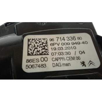 Recambio de pedal acelerador para peugeot 308 confort referencia OEM IAM 9671433680  