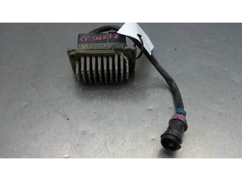 Recambio de resistencia calefaccion para audi a8 (d2) 3.7 quattro referencia OEM IAM 4A0820521  