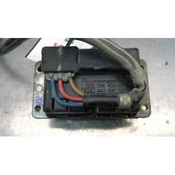 Recambio de resistencia calefaccion para audi a8 (d2) 3.7 quattro referencia OEM IAM 4A0820521  