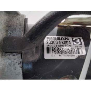Recambio de motor arranque para nissan navara pick-up (d40m) 2.5 dci diesel cat referencia OEM IAM 233005X00A M002TS0671ZE 