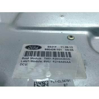 Recambio de elevalunas delantero izquierdo para ford kuga i 2.0 tdci referencia OEM IAM 980426101  
