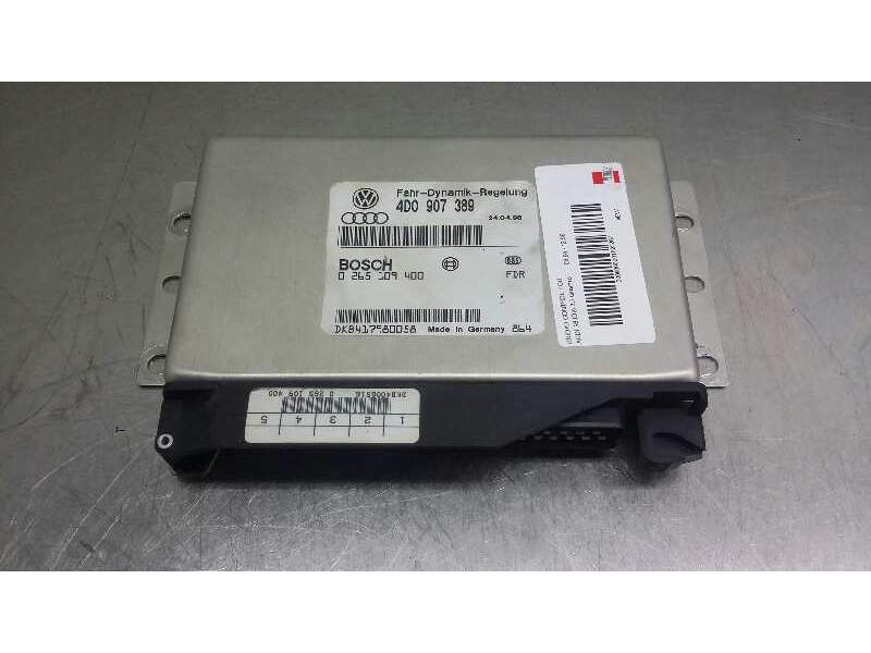 Recambio de centralita abs para audi a8 (d2) 3.7 quattro referencia OEM IAM 4D0907389 0265109400 DKB417980058