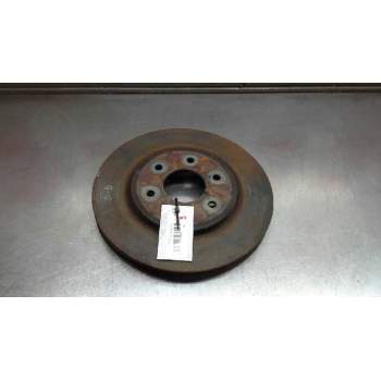 Recambio de disco freno delantero para nissan navara pick-up (d40m) 2.5 dci diesel cat referencia OEM IAM   