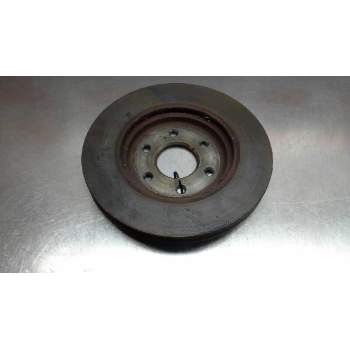 Recambio de disco freno delantero para nissan navara pick-up (d40m) 2.5 dci diesel cat referencia OEM IAM   