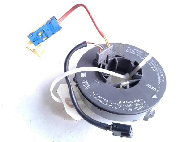 Recambio de anillo airbag para opel corsa c club referencia OEM IAM 24459850  