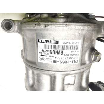 Recambio de compresor aire acondicionado para land rover velar referencia OEM IAM CPLA19D629BH  