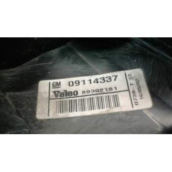 Recambio de piloto trasero derecho para opel corsa c club referencia OEM IAM 09114337R 89302181 