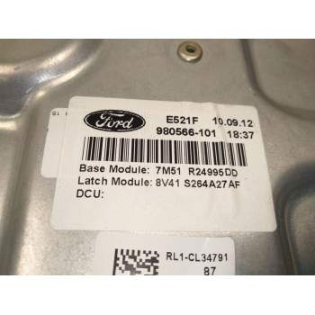 Recambio de elevalunas trasero izquierdo para ford kuga i 2.0 tdci referencia OEM IAM 7M52R045H23A  