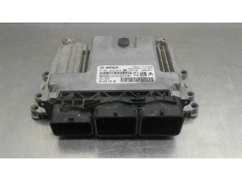 Recambio de centralita motor uce para citroën c3 collection referencia OEM IAM 0281019819 9805947680 EDC17C10