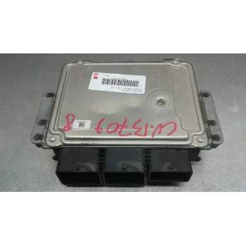 Recambio de centralita motor uce para citroën c3 collection referencia OEM IAM 0281019819 9805947680 EDC17C10