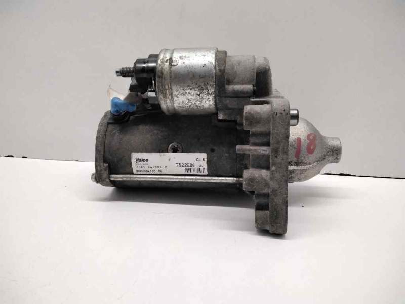 Recambio de motor arranque para citroën c3 collection referencia OEM IAM 966285418006 23E50425KSC 