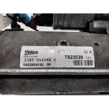 Recambio de motor arranque para citroën c3 collection referencia OEM IAM 966285418006 23E50425KSC 