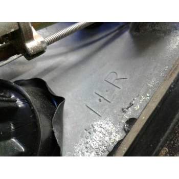Recambio de retrovisor derecho para seat cordoba berlina (6k2) clx referencia OEM IAM 17430  