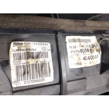 Recambio de calefaccion entera normal para dacia sandero básico referencia OEM IAM 272708805R  