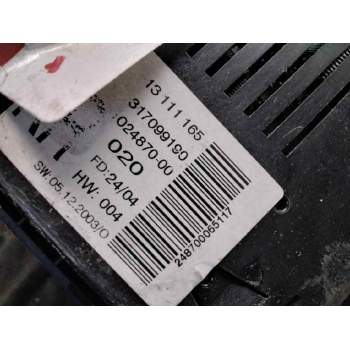 Recambio de pantalla multifuncion para opel astra h berlina cosmo referencia OEM IAM 13111165  