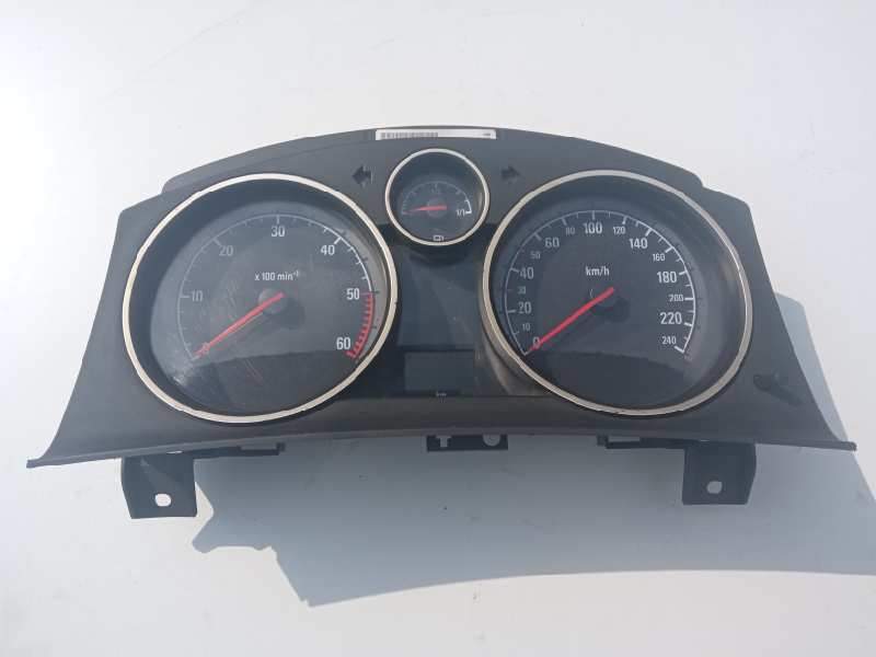 Recambio de cuadro instrumentos para opel astra h berlina cosmo referencia OEM IAM   