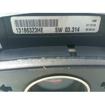 Recambio de cuadro instrumentos para opel astra h berlina cosmo referencia OEM IAM   