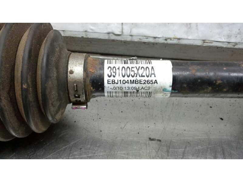 Recambio de transmision delantera derecha para nissan pathfinder (r51) 3.0 dci le referencia OEM IAM   